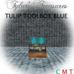 .TT.  TULIP TOOLBOX BLUE MP AD