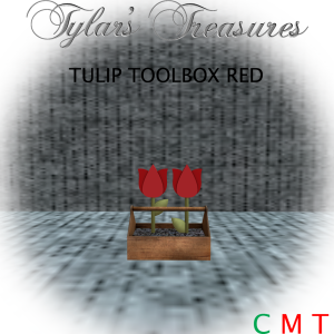.TT.  TULIP TOOLBOX RED MP AD